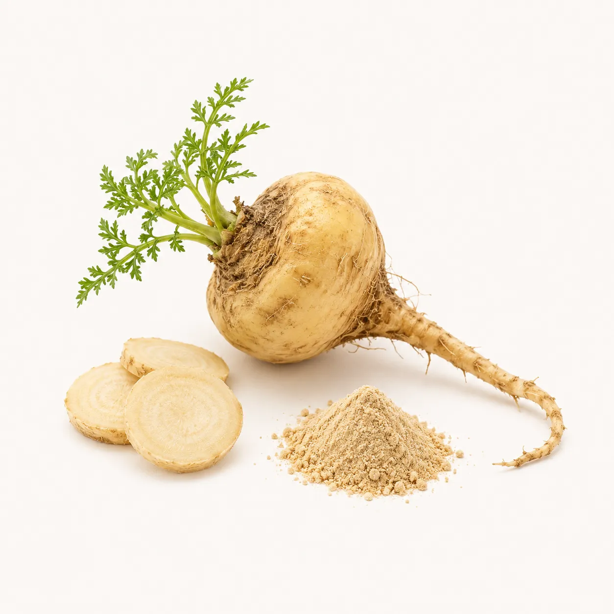 Peruvinių pipirinių (Maca) šaknų ekstraktas