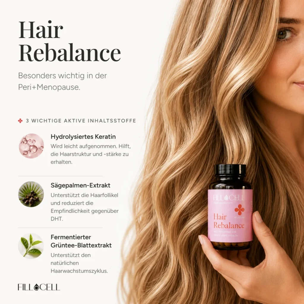 Hair Rebalance: 3 zentrale Ziele für das Haar – hydrolysiertes Keratin, Sägepalme und fermentierter grüner Tee