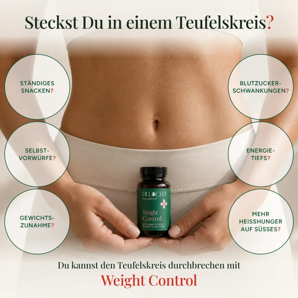 Im Teufelskreis gefangen? Weight Control hilft, ihn zu durchbrechen